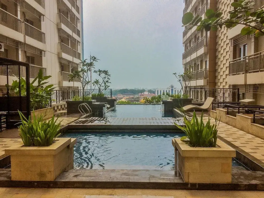 Highest Value Studio Room at Annora Living Apartment
