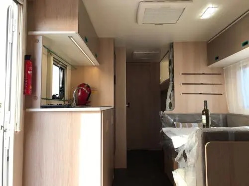 Caravans Through The Nature