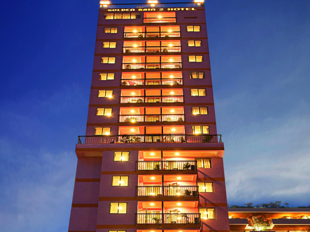 Golden Rain 2 Hotel Nha Trang Beach