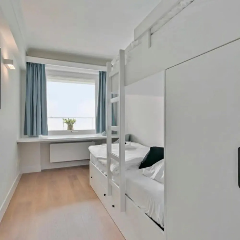 Panoramic Seaview Apartment in t Zoute