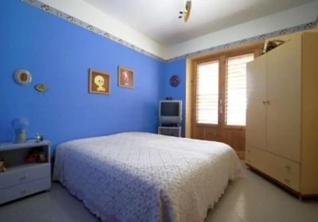 3 bedrooms house with sea view enclosed garden and wifi at San Vito Lo Capo 1 km away from the beach