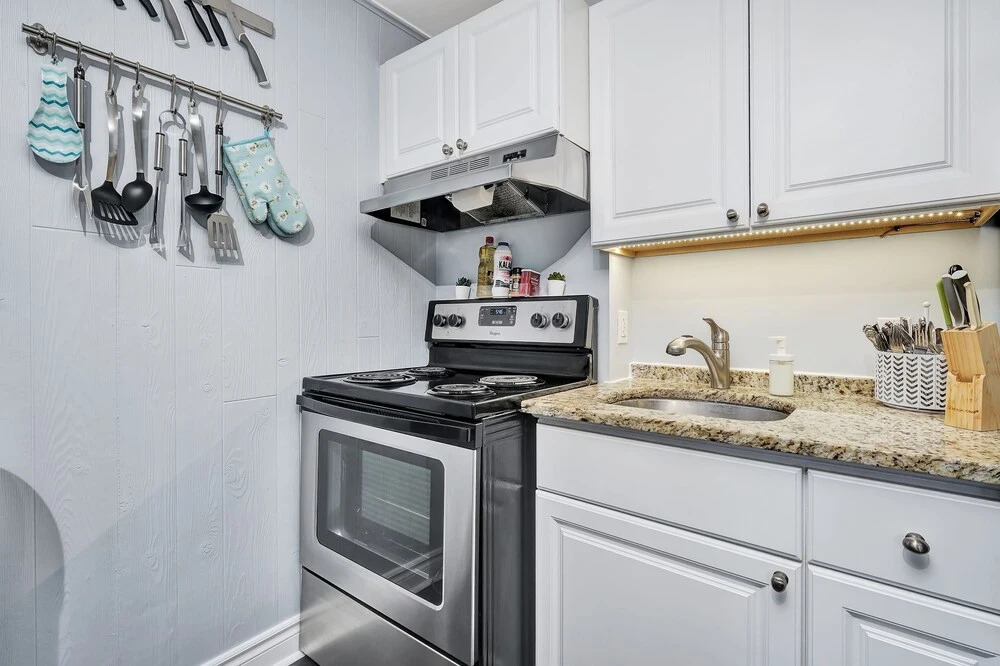 2BR Apt With Netflix Access to Rooftop Terrace