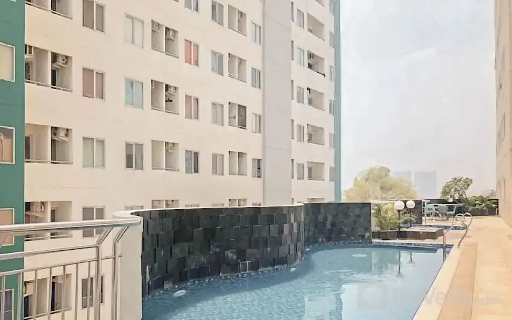 Minimalist 1Br Without Living Room At Pavilion Permata Apartment