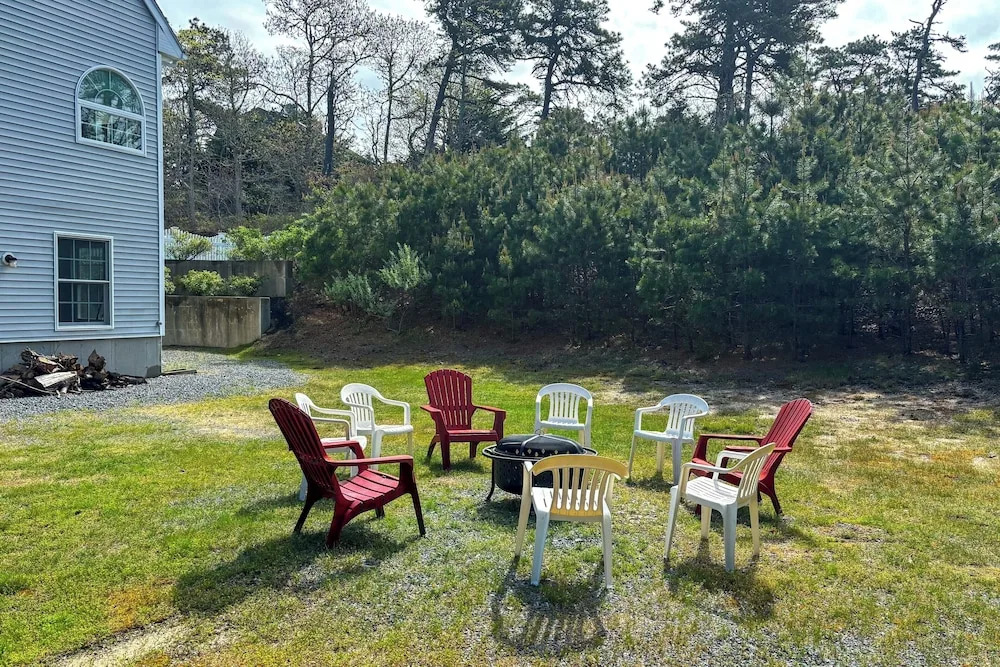 1 Mi to Beach: Home w/ Fire Pit & BBQ in Cape Cod!