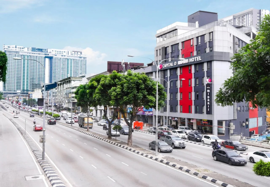 Palette KL Sentral near Pudu LRT formerly RPC Blissful Homes