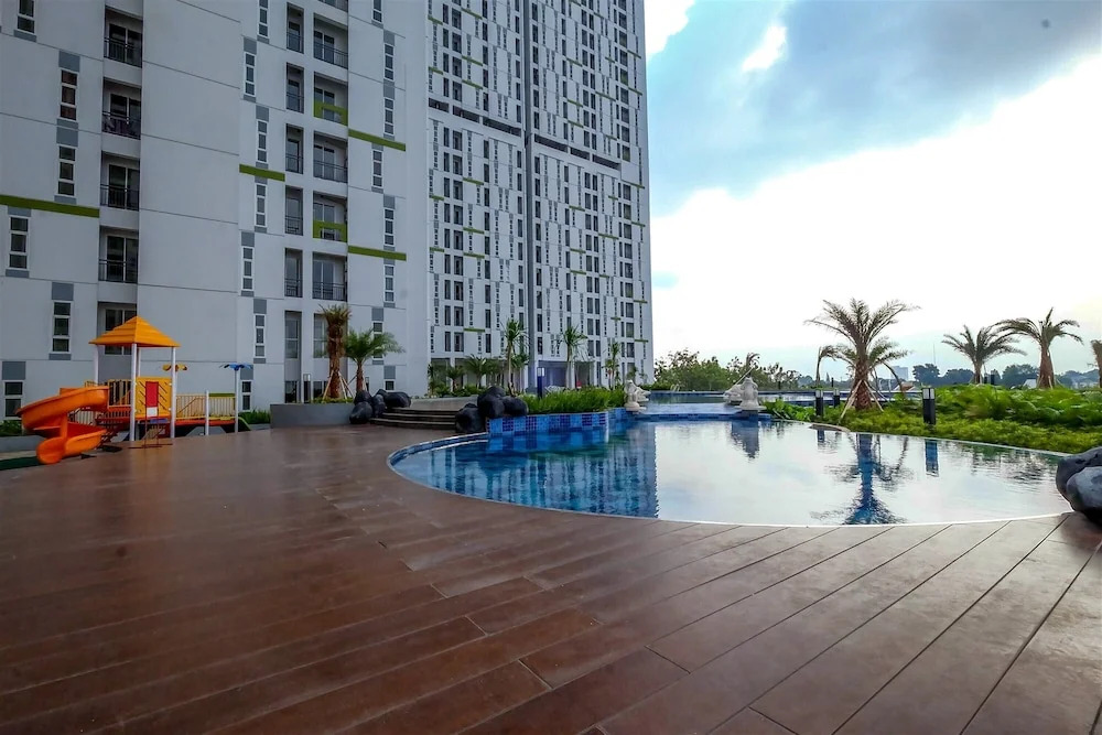 Minimalist and Comfortable Studio Akasa Pure Living Apartment