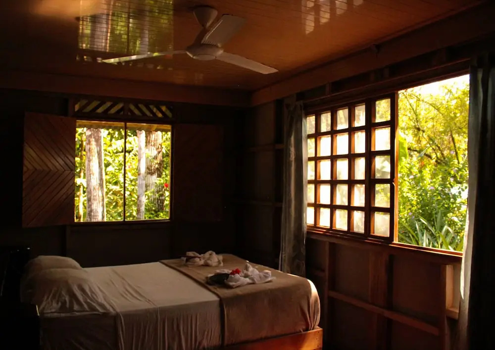 La Casita Bungalow Equipped Cabin With Garden View Near to the Beach