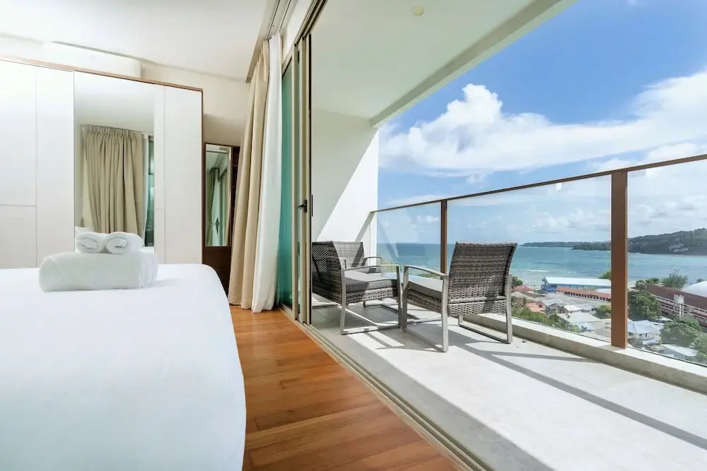 Sea View 2BR Apartment C73 in Oceana