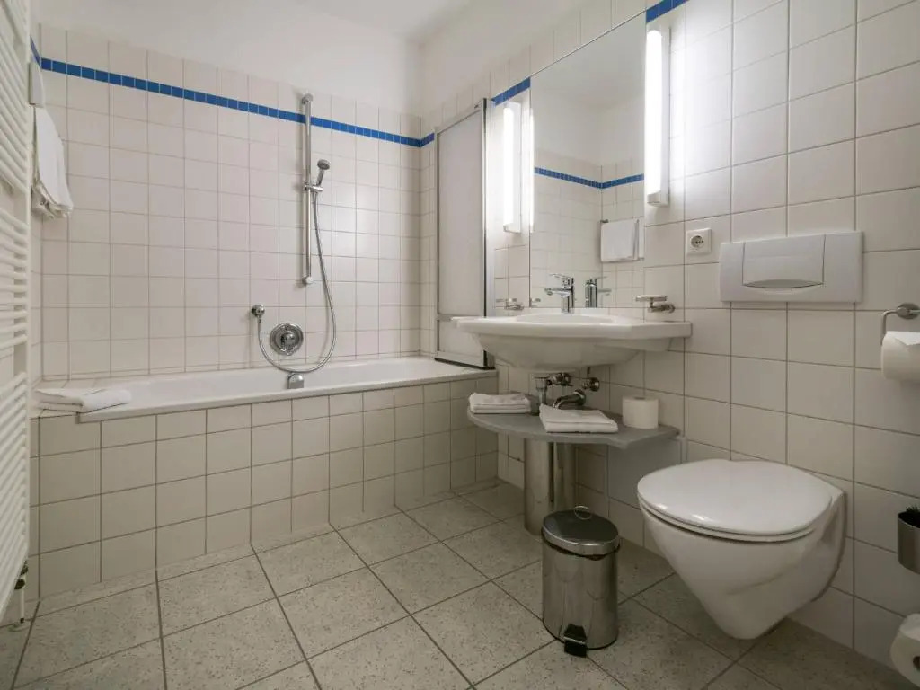 Kaiservillen Heringsdorf - Appartement mit 1 Schlafzimmer und Balkon D233