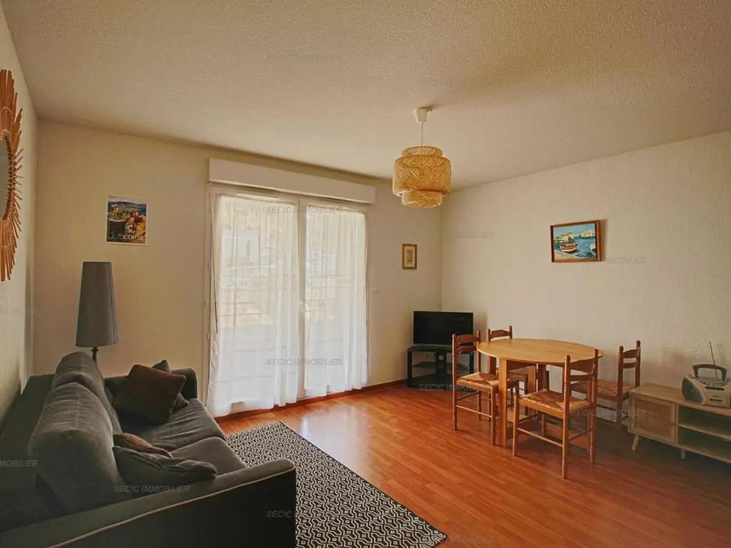 Appartement Ajaccio, 2 pièces, 4 personnes - FR-1-61-488
