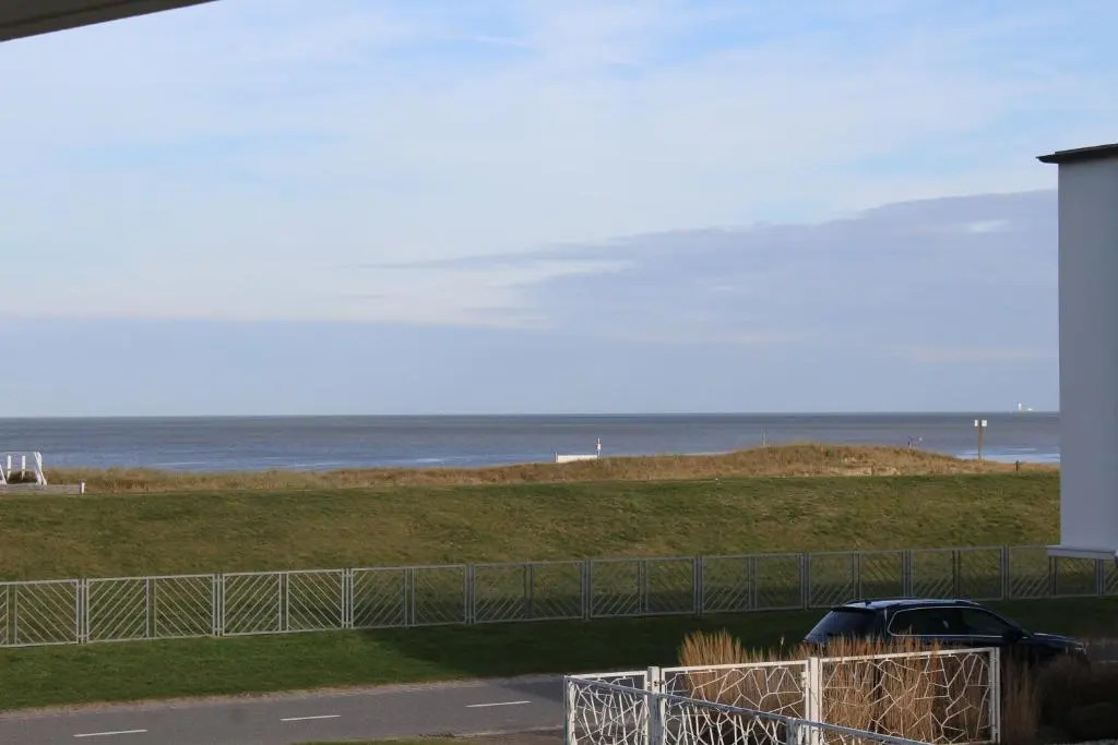 Apartment im Haus Hanseatic mit Meerblick am Duhner Sandstrand
