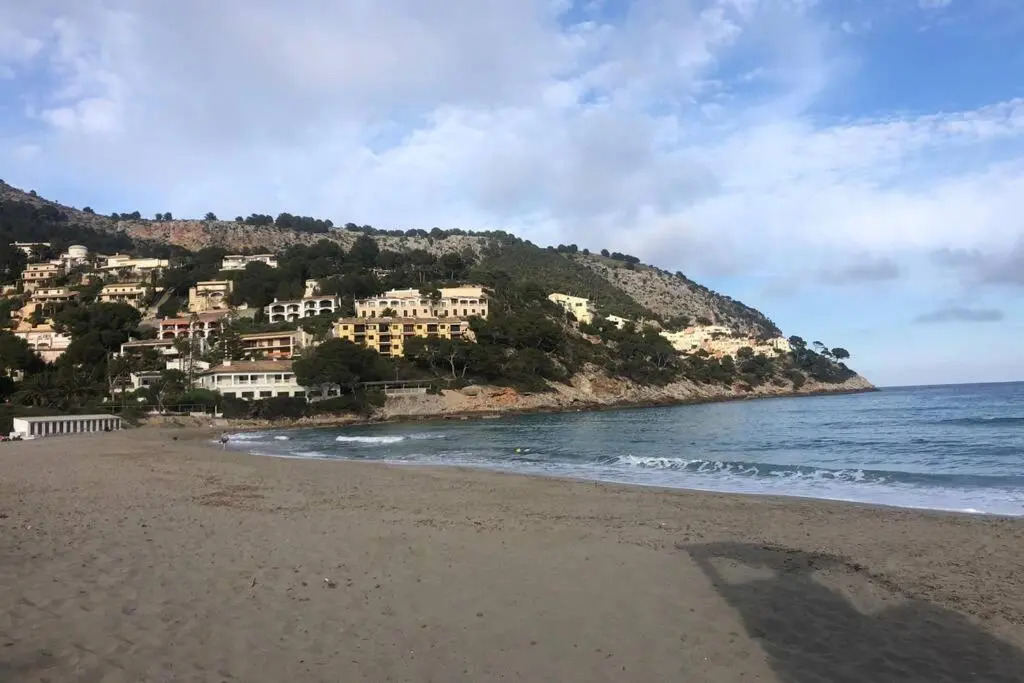 Sea view apartament 5C with pool 150 Meters Canyamel Beach