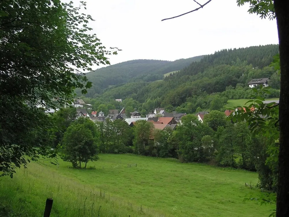 Boutique Apartment In Titmaringhausen With Balcony