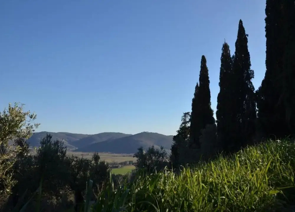 Villa with Private Swimming Pool in Hills near Cortona