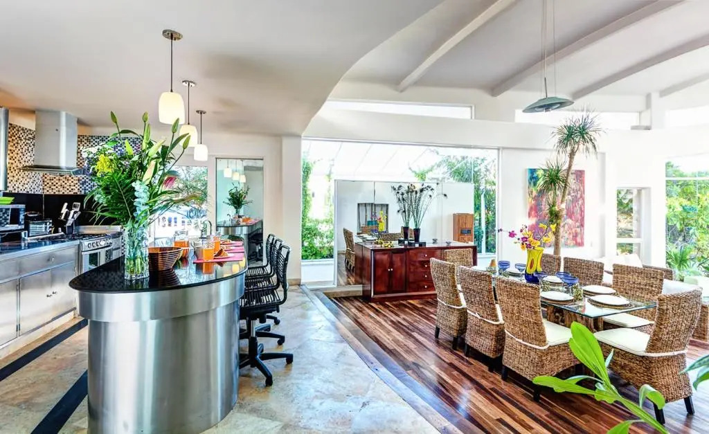 Playacar Villa Sleeps 8 with Pool and Air Con