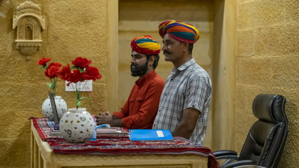Khamma Ghani Resort with pool Luxury camp in Jaisalmer