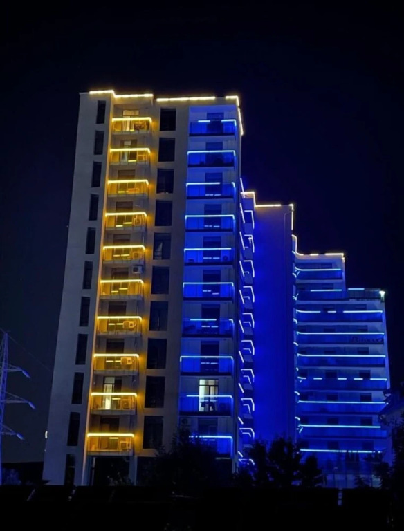 Antonio Apartments With Balcony Mountain View
