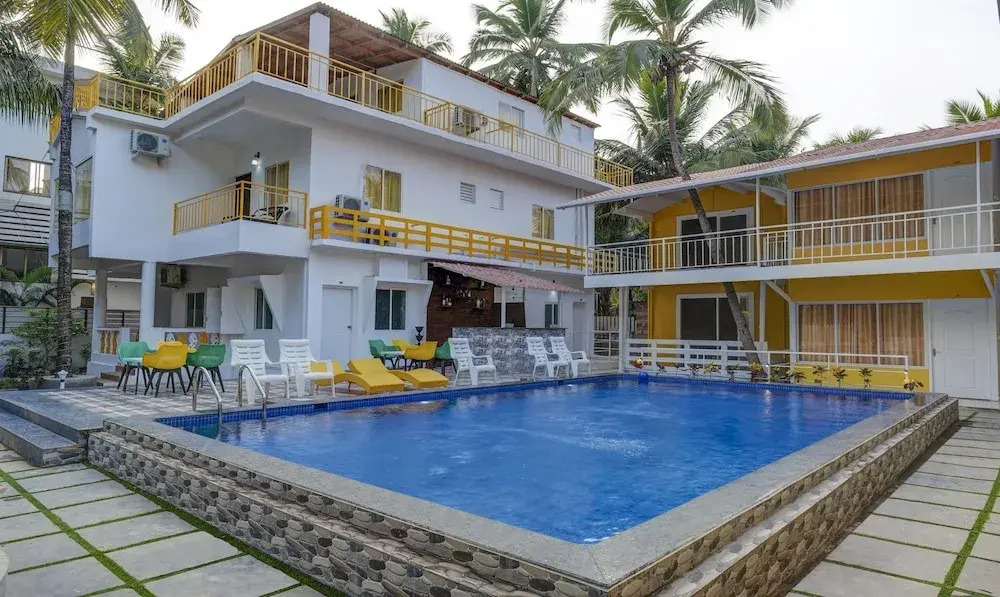 Beach Walk Resort Walk In Morjim Beach Goa
