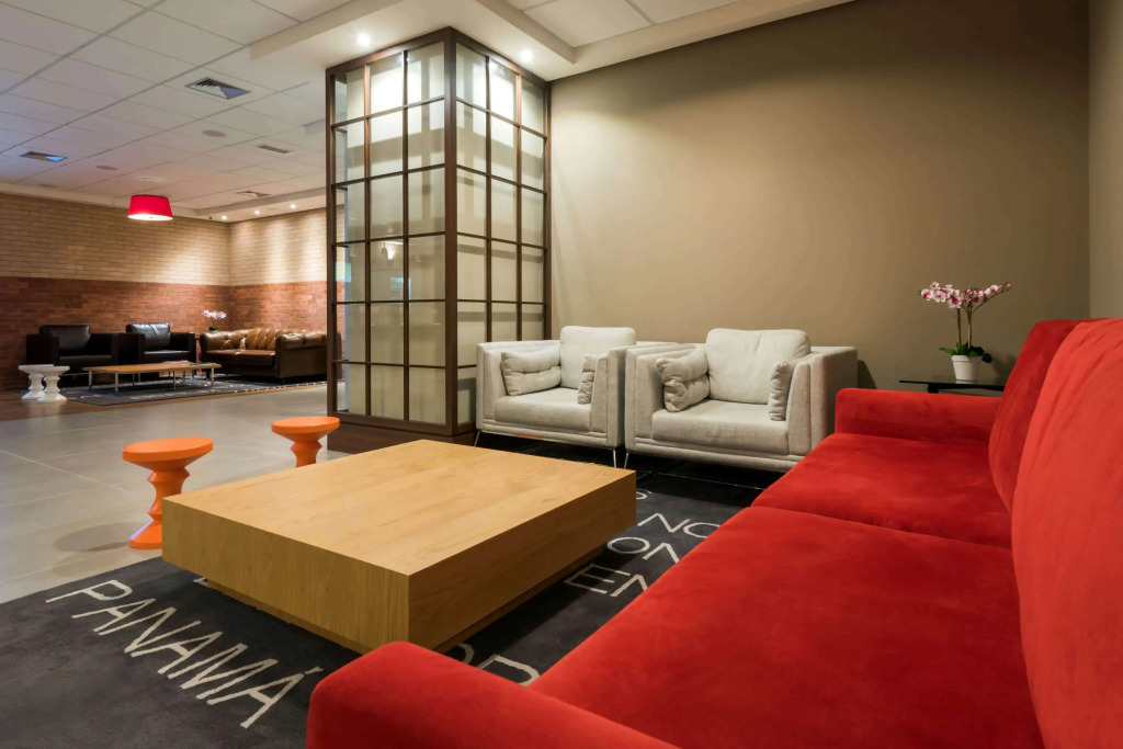 TRYP BY WYNDHAM São Paulo Airport - Hotel de Transito Terminal 3 INTERNACIONAL - Lado Ar - Área restrita á passageiros já embarcados e sem bagagens para despachar - Transit Hotel, only carry-on