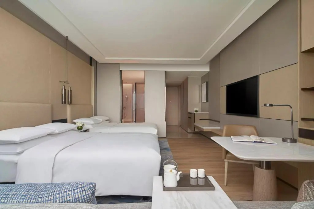 Отель Fuzhou Marriott Hotel Riverside