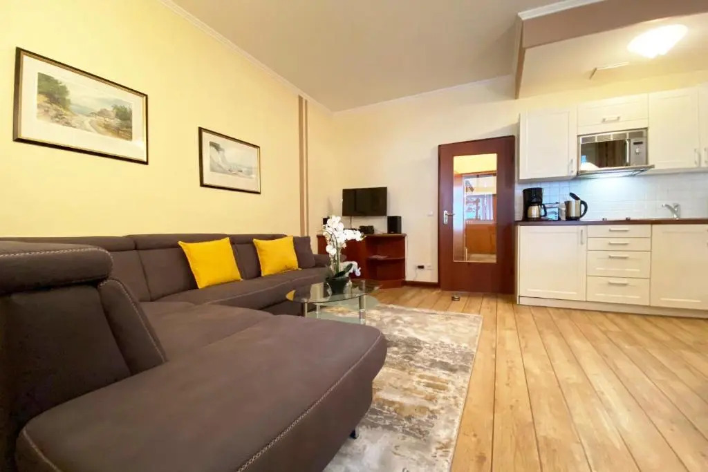 Ferienwohnung Strandlust in der Villa Seeadler Binz