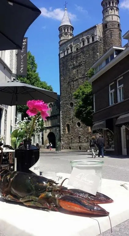 Le Virage bistro en hotel