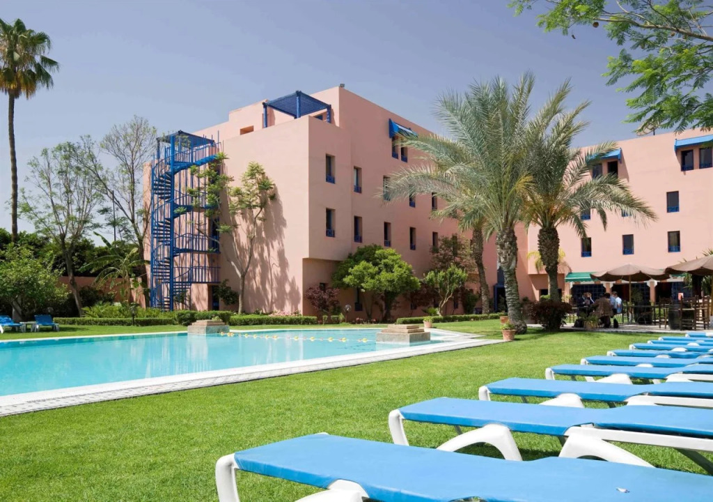 Ibis Marrakech Centre Gare