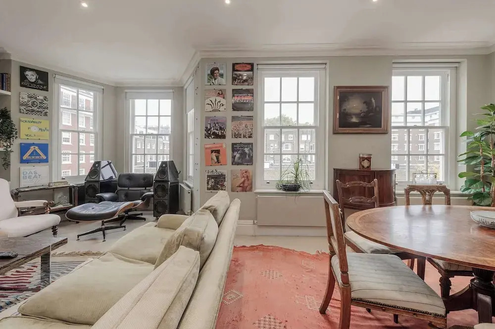 Stylish 3 bed Flat - Marylebone
