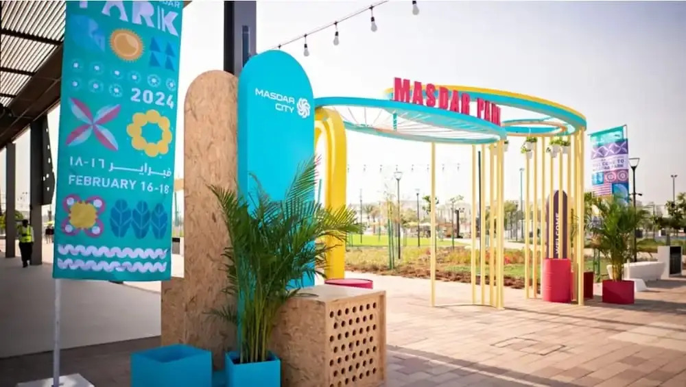 Silk Valley-Luxury 1B near Masdar Park