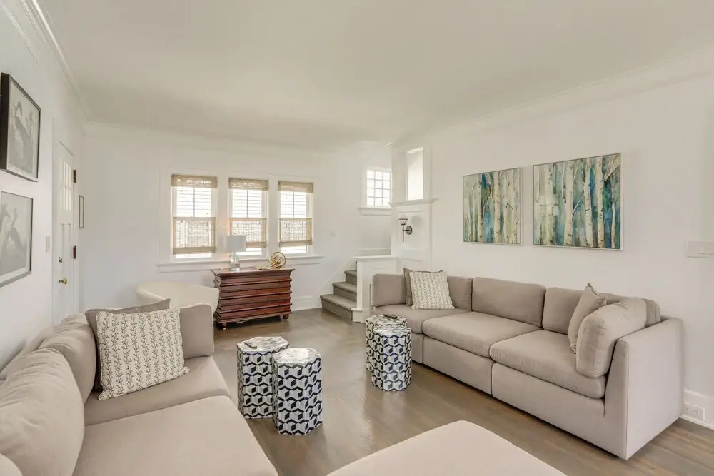 Port Clinton Home w/ Lake View - Walk to Beach!