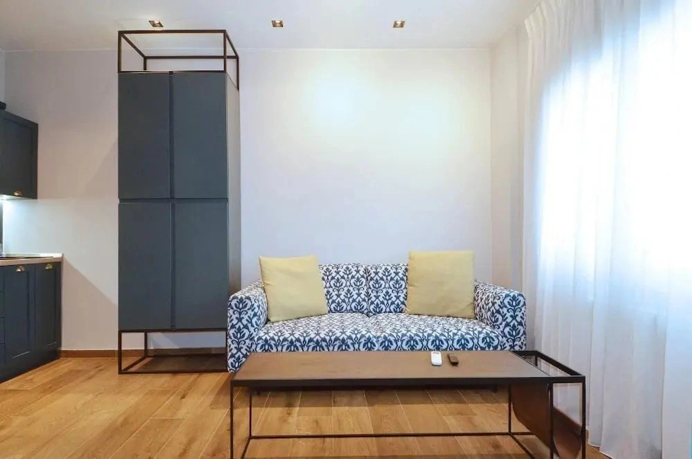 Modern 2BR apartment Stili Olympioy Dios
