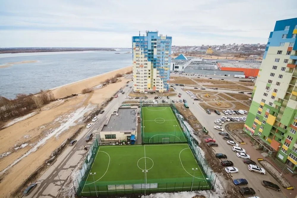 Apartments on Volzhskaya embankment 23