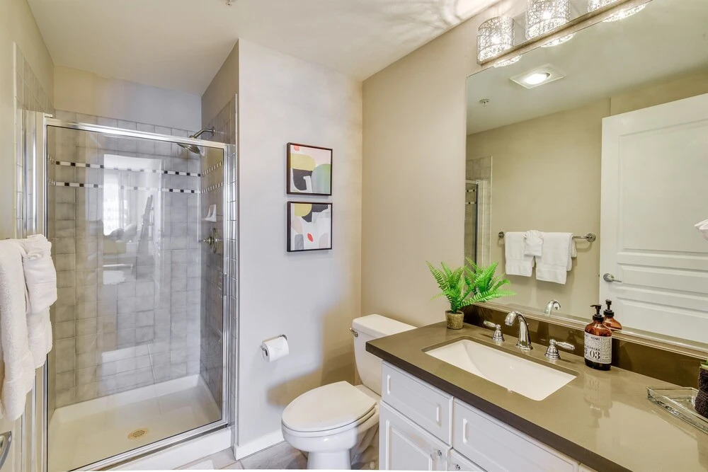 Emerald City Waterfront Retreat - Two Bedroom Condo