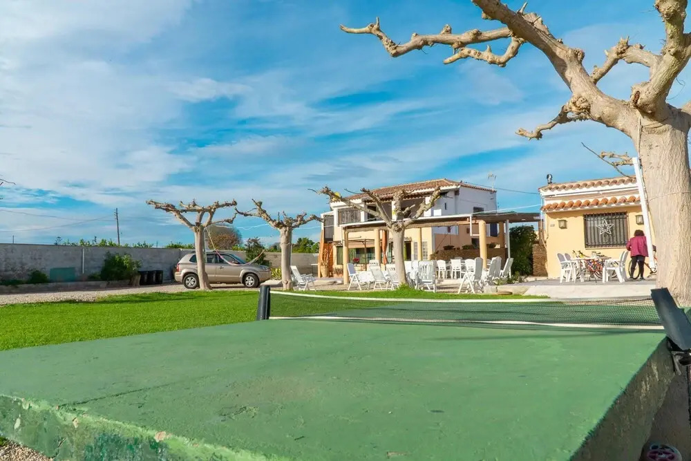 Villa With 5 Bedrooms in Alcanar, With Wonderful sea View, Private Pool, Enclosed Garden - 10 m From the Beach