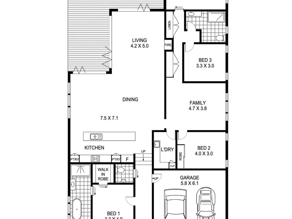 Sea Breeze - walking distance to Orion Beach