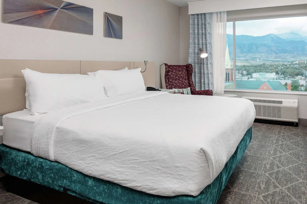 Hilton Garden Inn Colorado Springs Downtown, Co