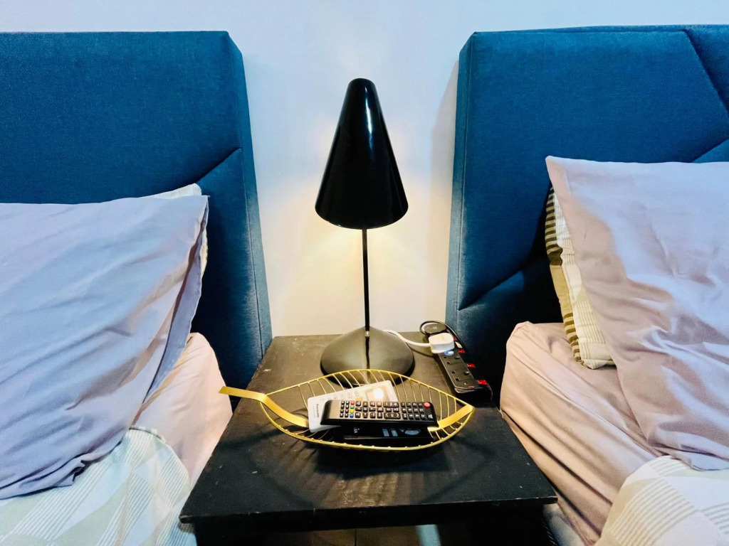 Homestay I City Cantik Tenang Wifi 4k Smart TV Netflix Coway Free Parking