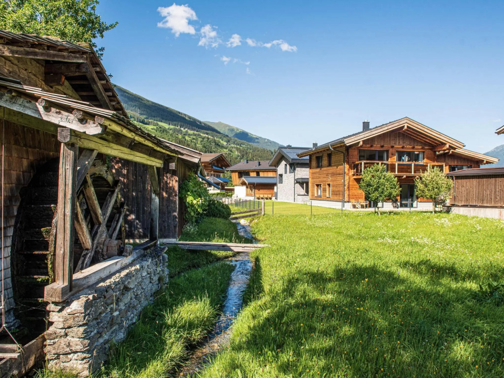 Chalet in Wald Near Krimml Waterfalls