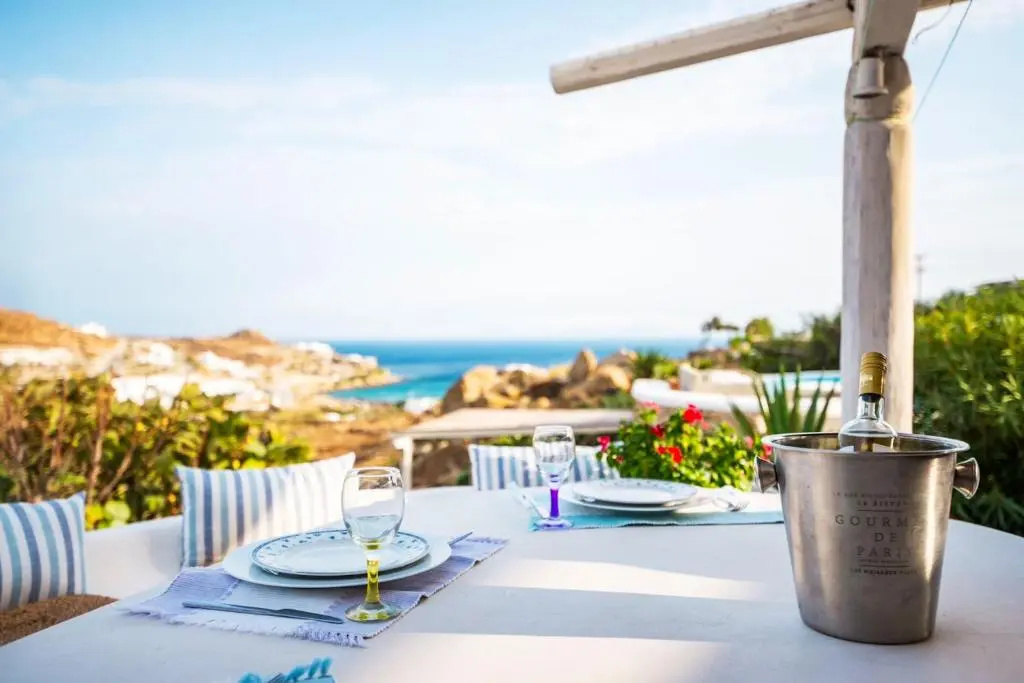 Luxury Villa - Platis Gialos - Pool