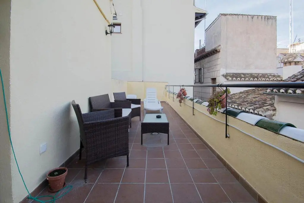 EnjoyGranada REALEJO ATICO DELUXE con Terraza