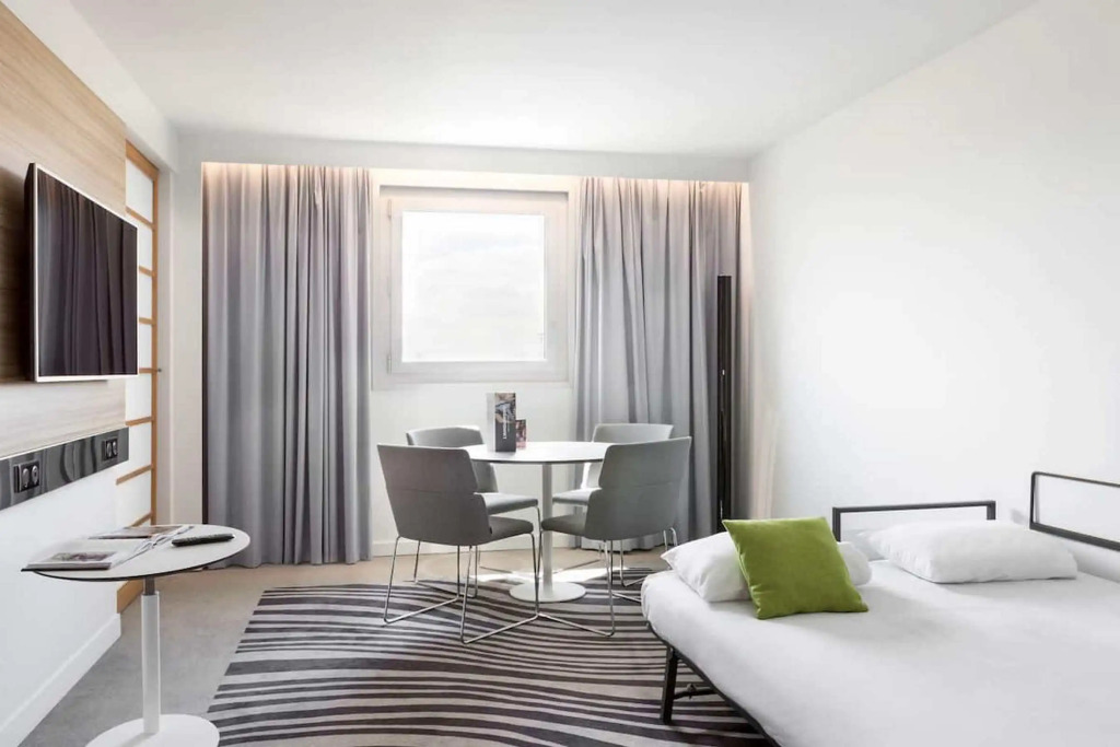 Novotel Paris Charles de Gaulle Airport