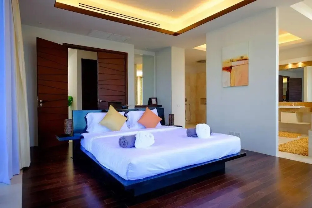 Hilltop Wow 4Br Seaview Pool Villa At Naithon Beach