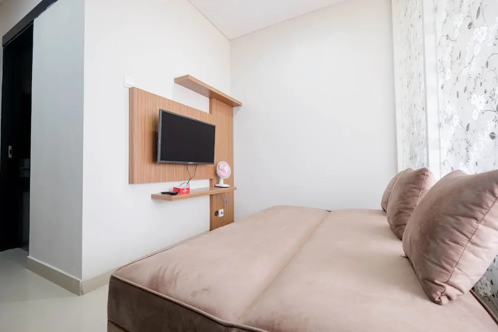 Warm and Homey 1BR Apartment at Atlanta Residences By Travelio