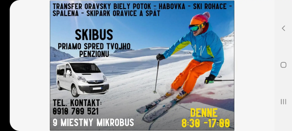 Apartmány Habovka