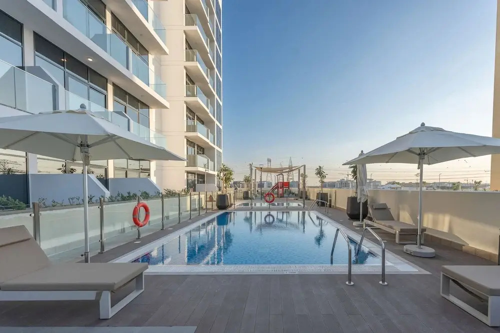 A Serene and Gorgeous Studio in Meydan One