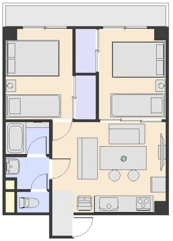 Shin-Osaka Grand Heights 101