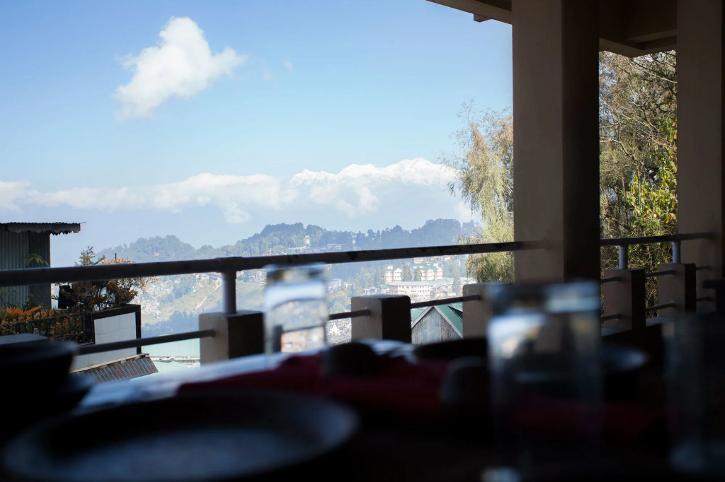 Отель Sinclairs Darjeeling