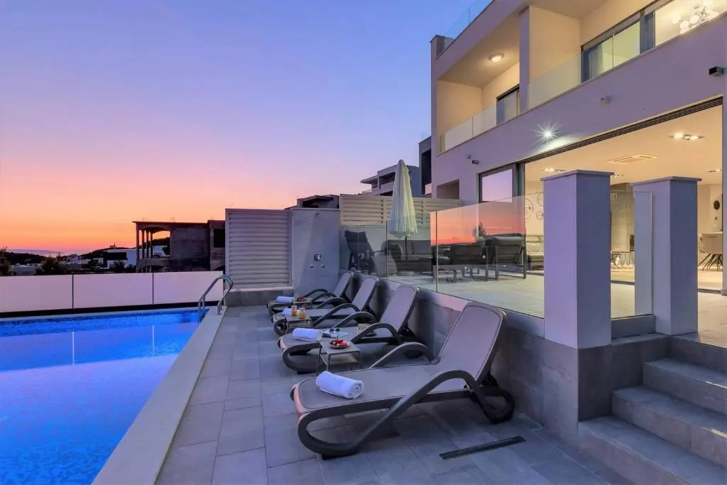 Villa Grace 2 Luxury villa in Makarska, private pool
