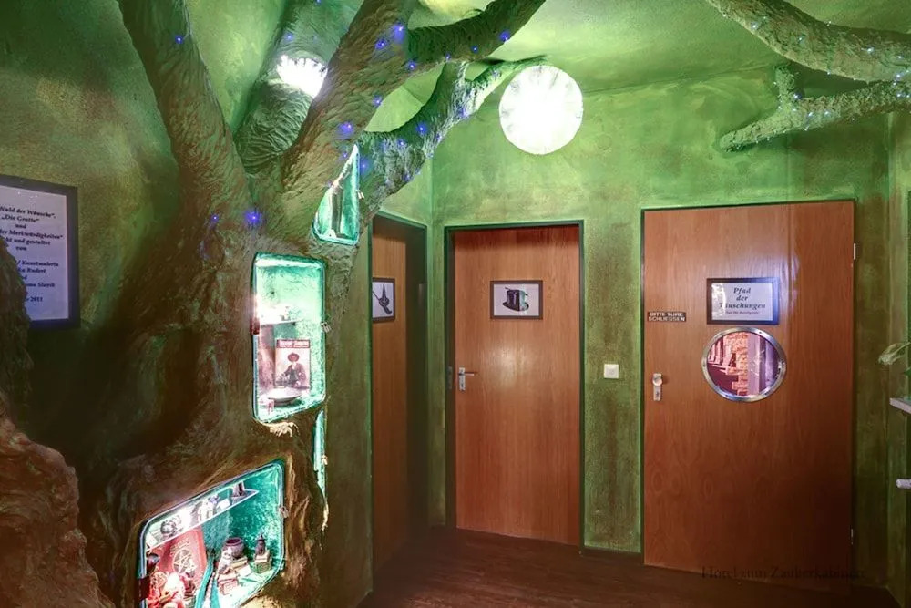 Hotel zum Zauberkabinett