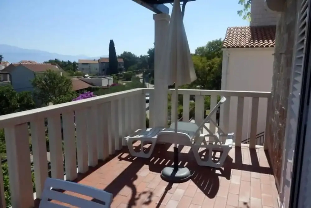 Apartment Vesna & Ivica - Two Bedroom Apartment With Terrace and Sea View
